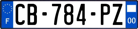 CB-784-PZ