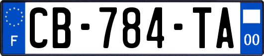 CB-784-TA