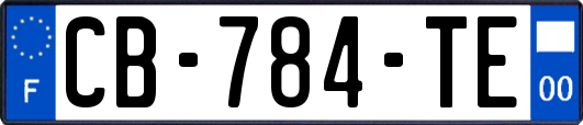 CB-784-TE
