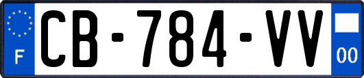 CB-784-VV