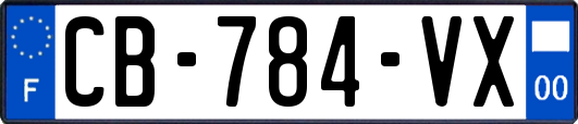 CB-784-VX