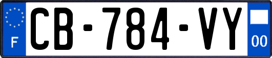 CB-784-VY