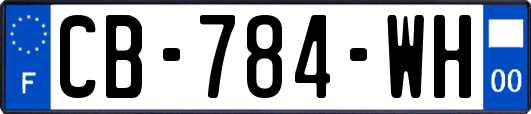 CB-784-WH