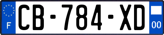 CB-784-XD