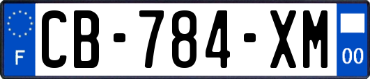 CB-784-XM