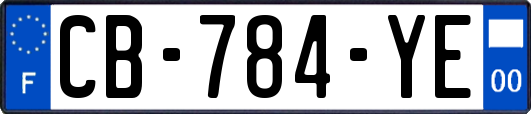 CB-784-YE
