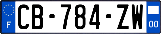 CB-784-ZW