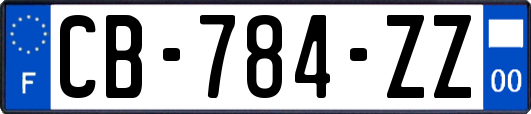 CB-784-ZZ