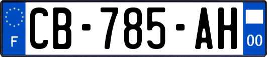 CB-785-AH