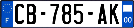 CB-785-AK