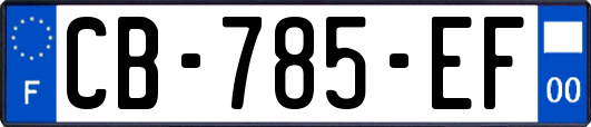 CB-785-EF