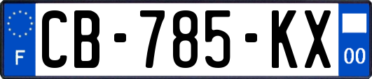 CB-785-KX