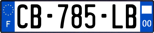 CB-785-LB