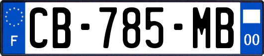 CB-785-MB