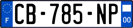 CB-785-NP