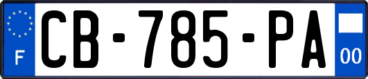CB-785-PA