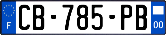 CB-785-PB
