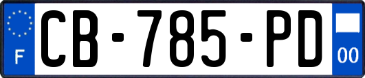 CB-785-PD