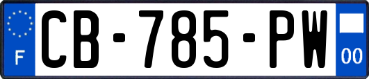CB-785-PW