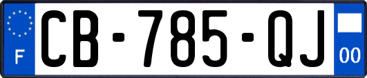 CB-785-QJ