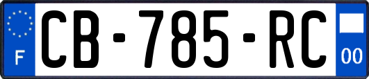 CB-785-RC