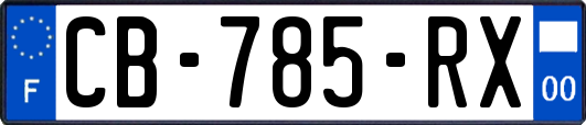 CB-785-RX