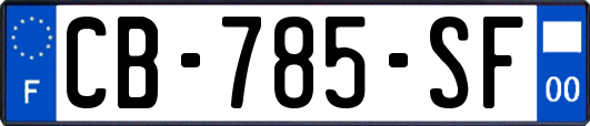 CB-785-SF