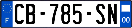 CB-785-SN