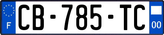 CB-785-TC