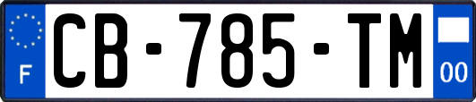 CB-785-TM
