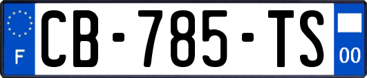 CB-785-TS