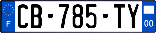 CB-785-TY