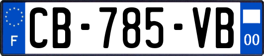 CB-785-VB