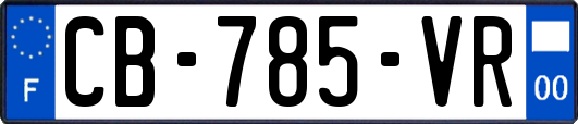CB-785-VR