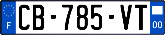 CB-785-VT