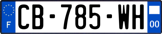 CB-785-WH