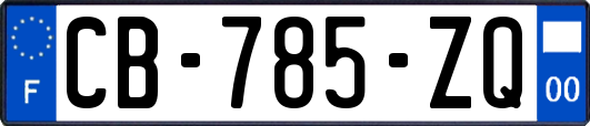 CB-785-ZQ