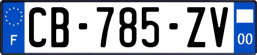 CB-785-ZV