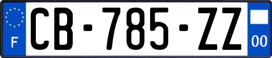 CB-785-ZZ