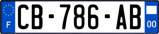 CB-786-AB