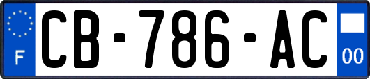 CB-786-AC