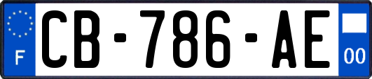 CB-786-AE