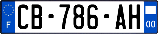 CB-786-AH