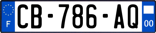 CB-786-AQ