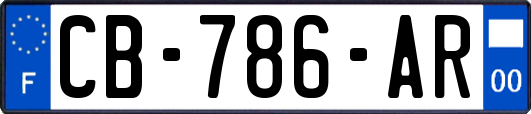 CB-786-AR