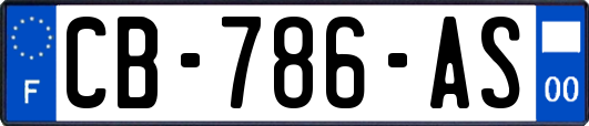 CB-786-AS