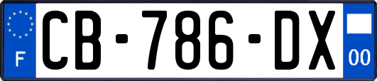 CB-786-DX