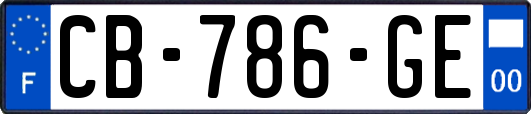 CB-786-GE
