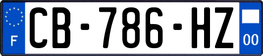 CB-786-HZ