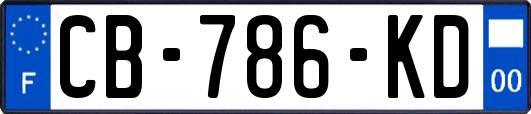 CB-786-KD